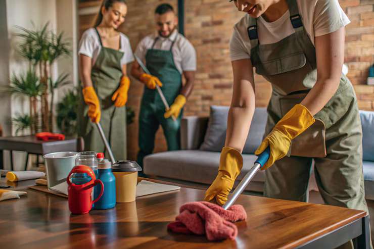 Residential cleaning services covina, CA