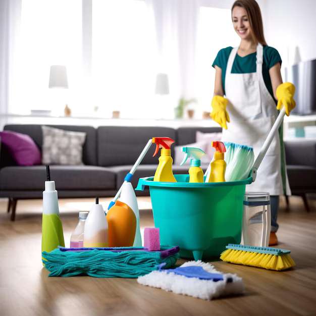 Residential cleaning services covina, CA