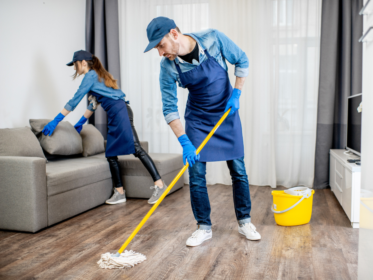 cleaning services