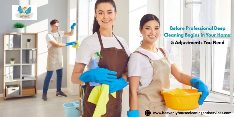 Professional Deep Cleaning