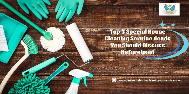 Cleaning Service Needs